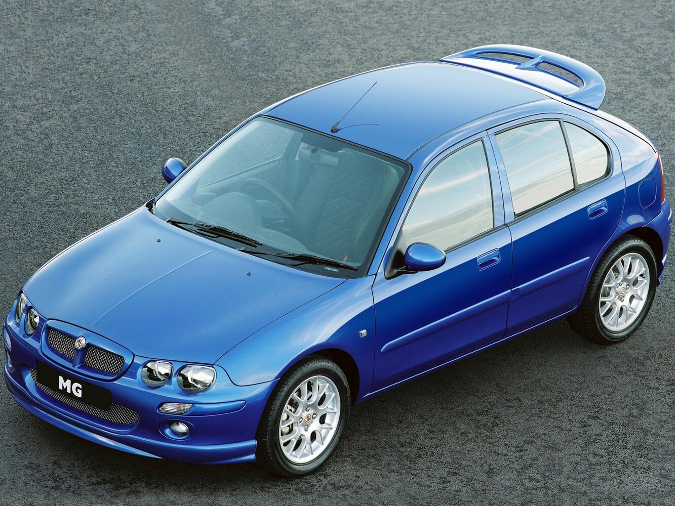MG ZR (2001–2005) · 1.8 CVT (117 л.с.)