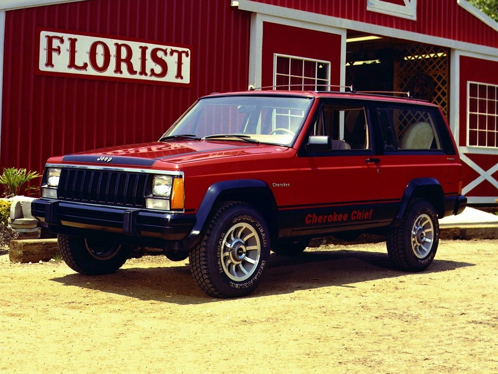 Jeep Cherokee II (XJ) (1983–1996) · 2.1d AT (86 л.с.) 4WD
