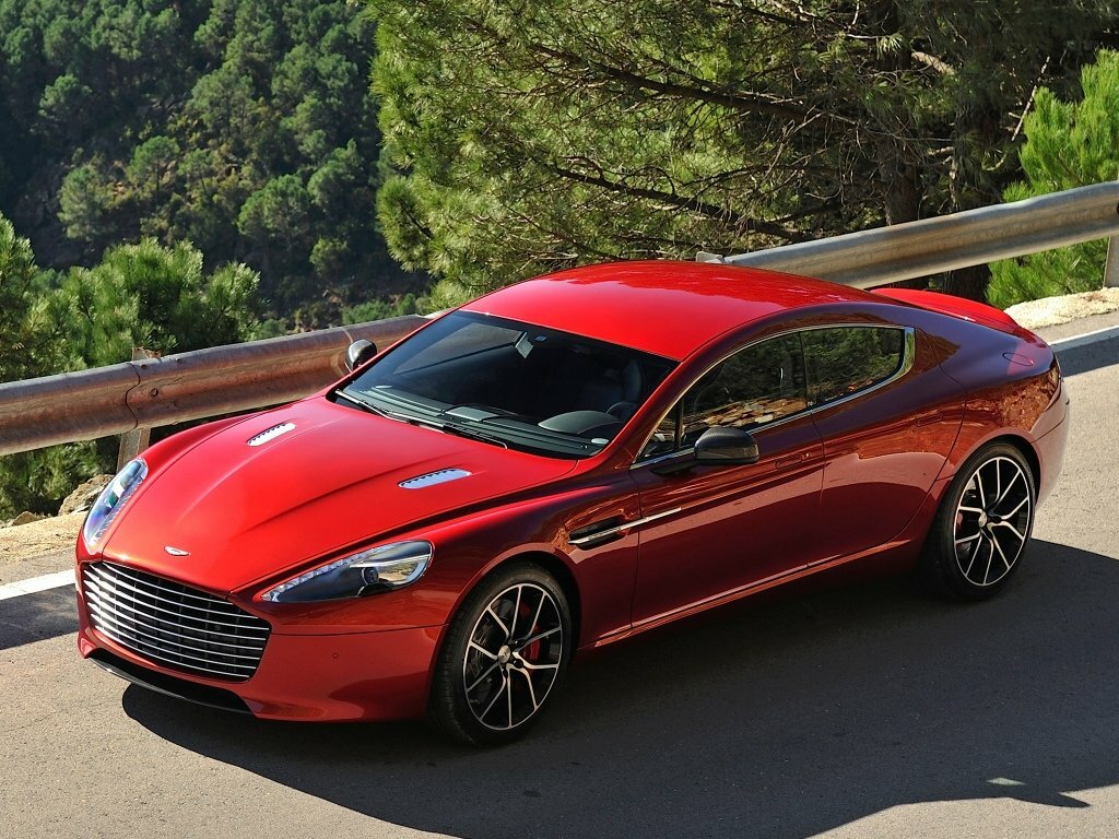 Aston Martin Rapide I (S) (2013–2020) · 5.9 AT (560 л.с.)