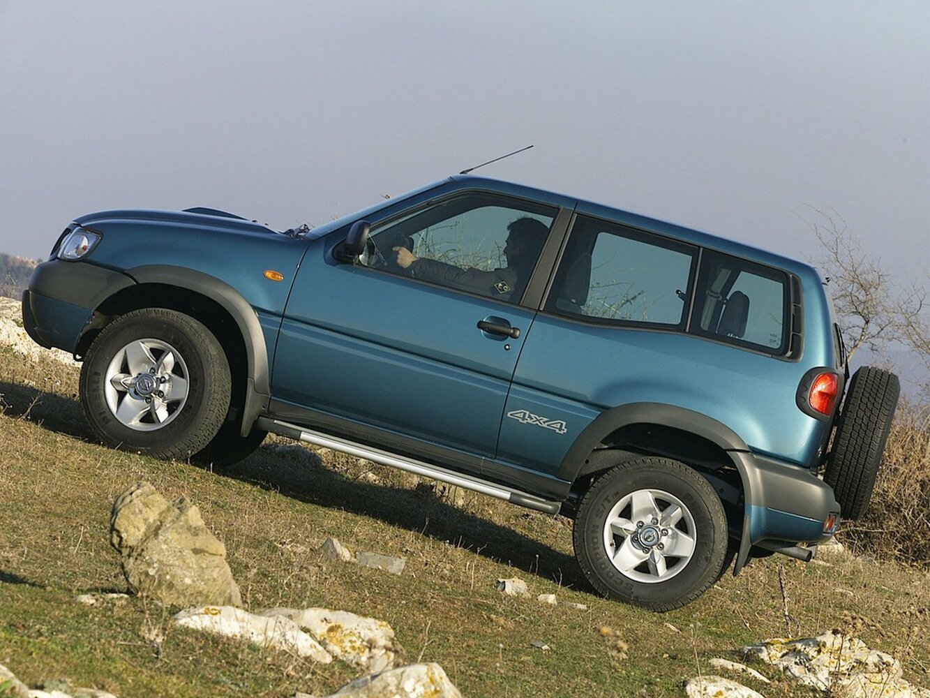 2.7d MT (100 л.с.) 4WD