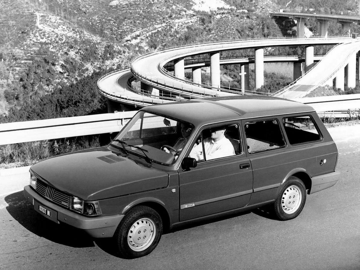 Fiat 127 (1971–1987) · 1.1 MT (50 л.с.)