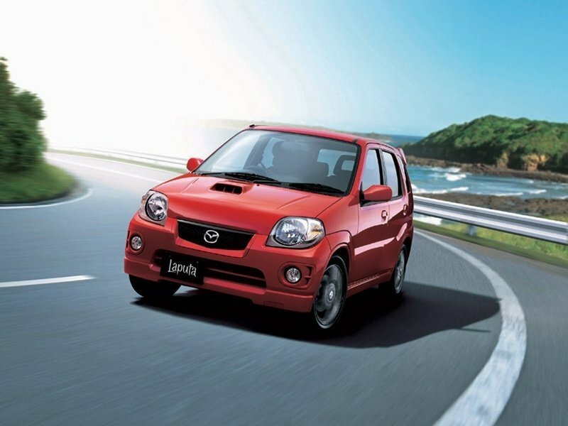 Mazda Laputa (1998–2006) · 0.7 AT (64 л.с.)