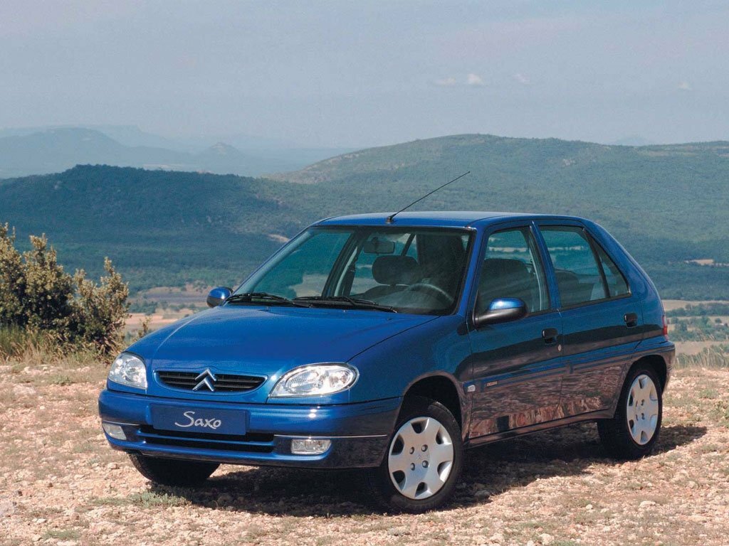 Citroen Saxo (1996–2003) · 1.1 MT (54 л.с.)