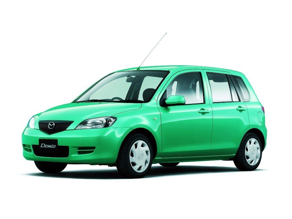 Mazda Demio II (DY) (2002–2007) · 1.4 MT (91 л.с.)