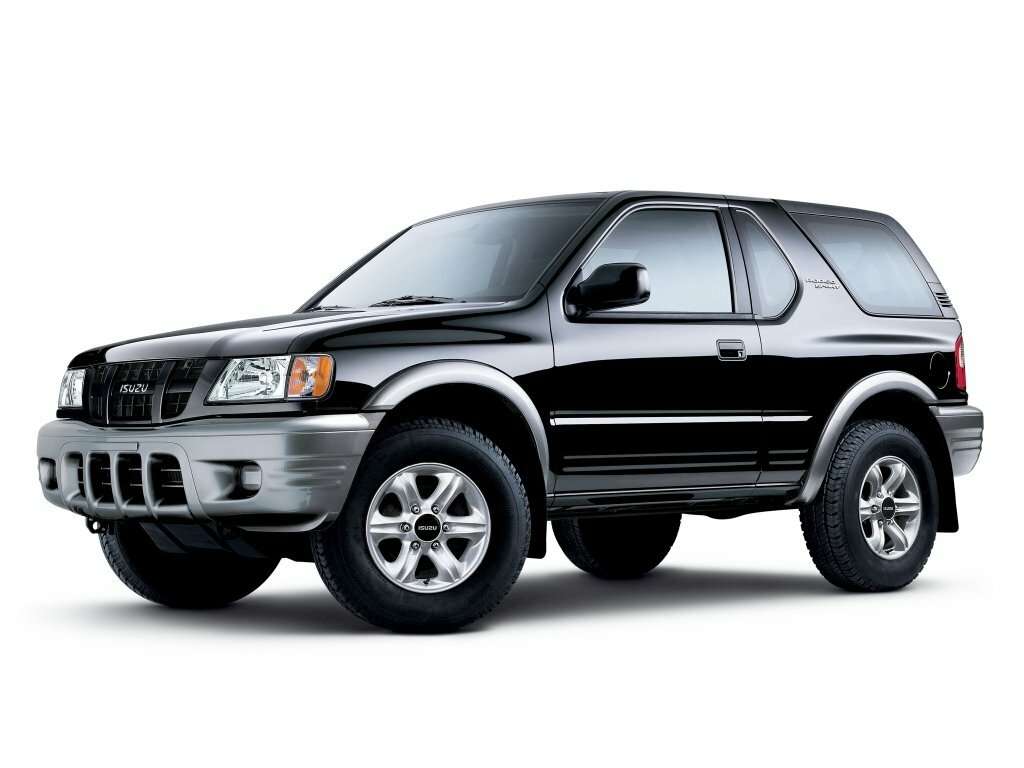 Isuzu Rodeo II (1998–2004) · 2.2 AT (130 л.с.)