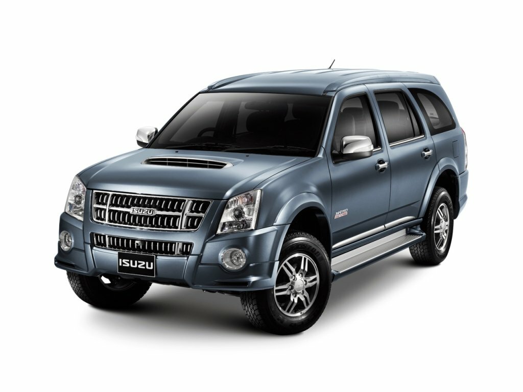 Isuzu MU-7 (2004–2013) · 3.0d MT (177 л.с.)