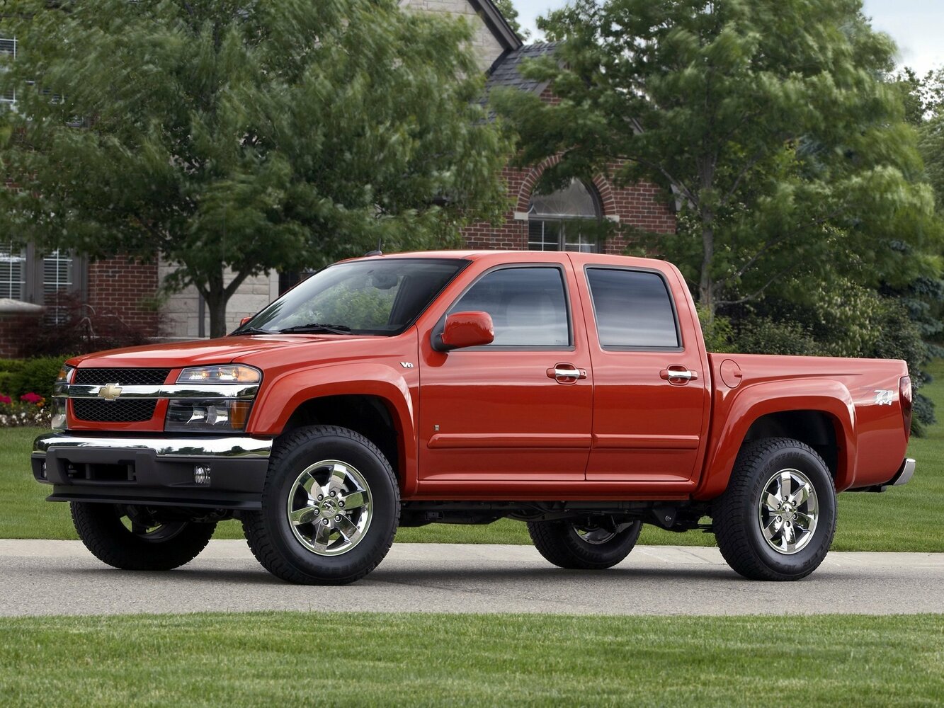 Chevrolet Colorado I (2004–2012) · 3.7 AT (242 л.с.) 4WD