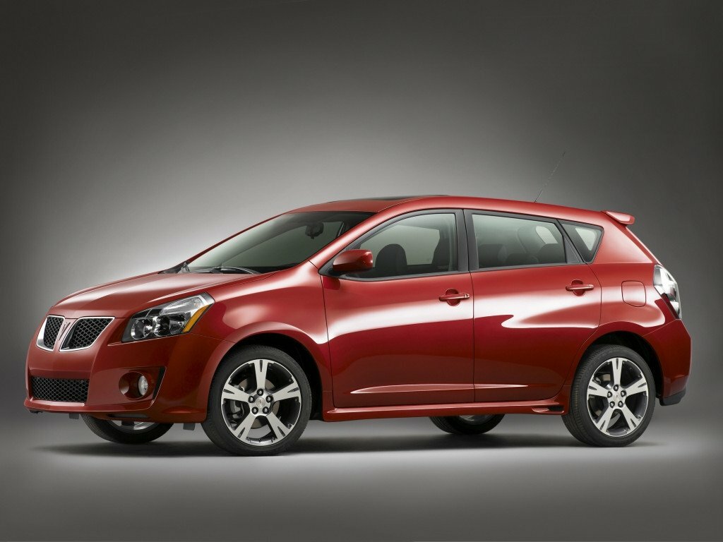 Pontiac Vibe II (2008–2010) · 2.4 AT (158 л.с.)