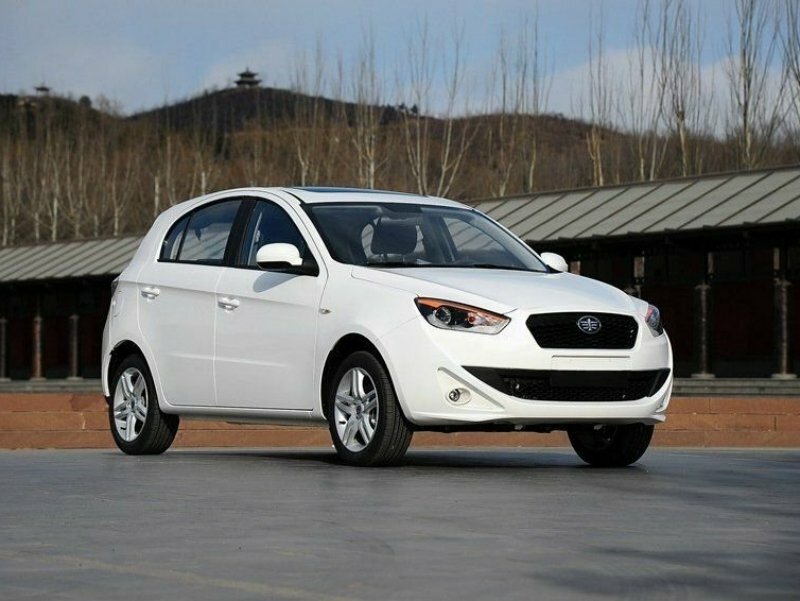 FAW Oley (2012–2015) · 1.5 MT (102 л.с.)