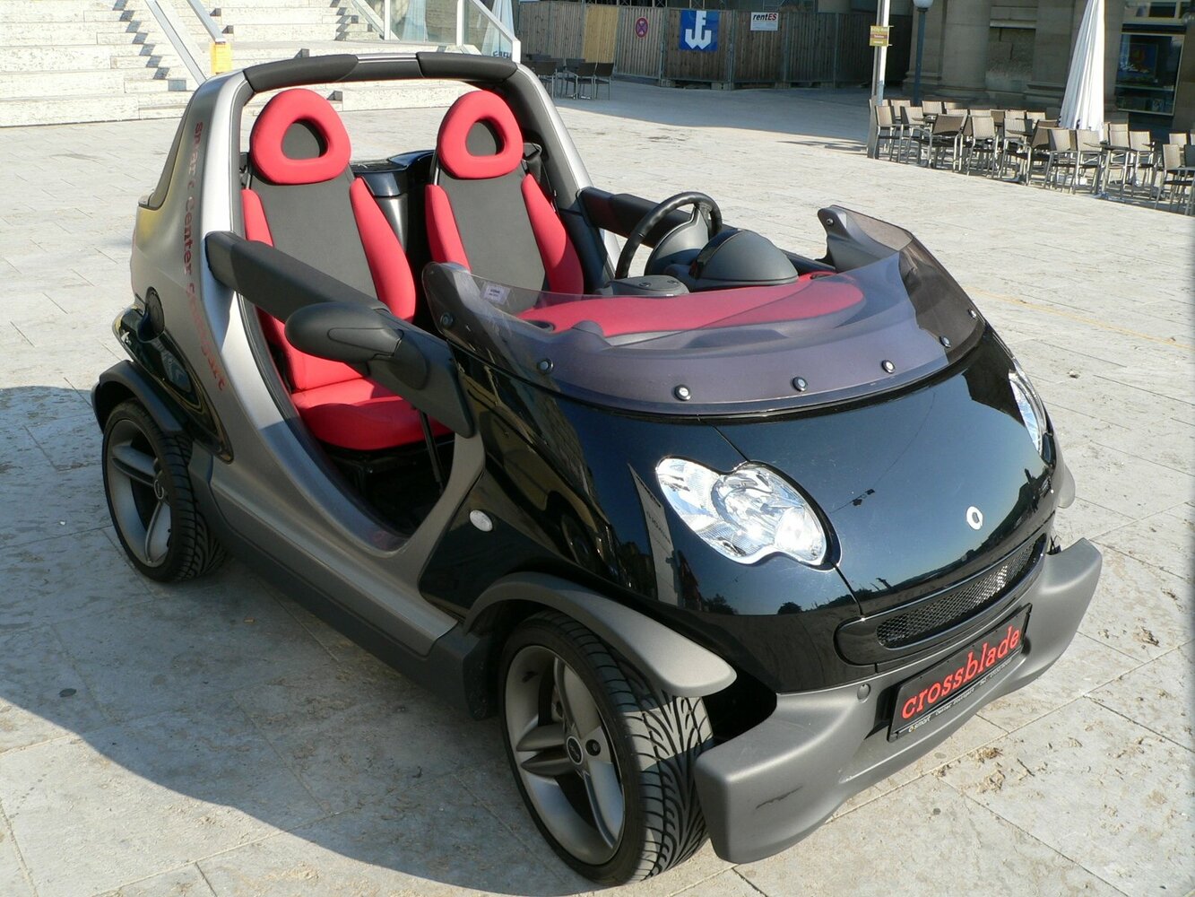 Crossblade 0.6 AMT (70 л.с.)