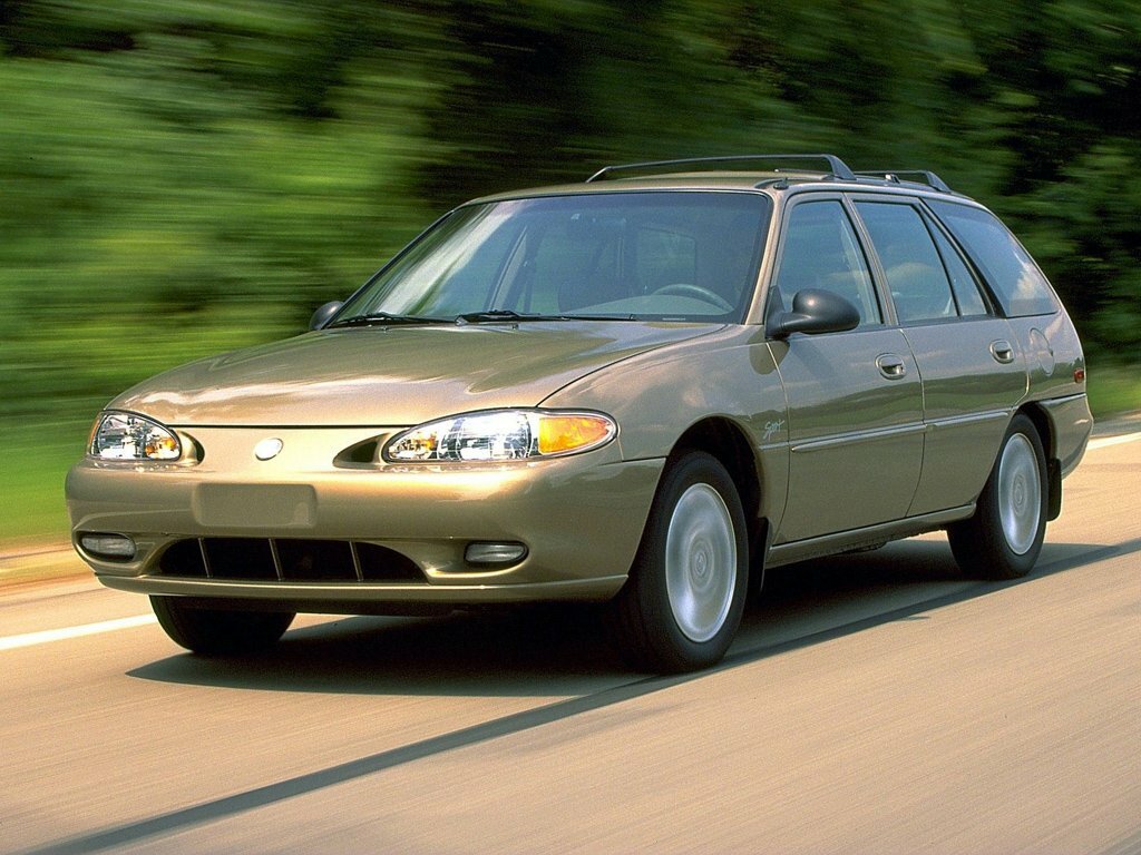 Mercury Tracer (1991–1999) · 2.0 MT (111 л.с.)