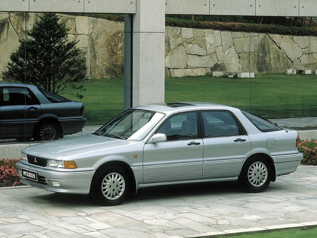 Mitsubishi Galant VI (1987–1992) · 1.8 MT (86 л.с.)