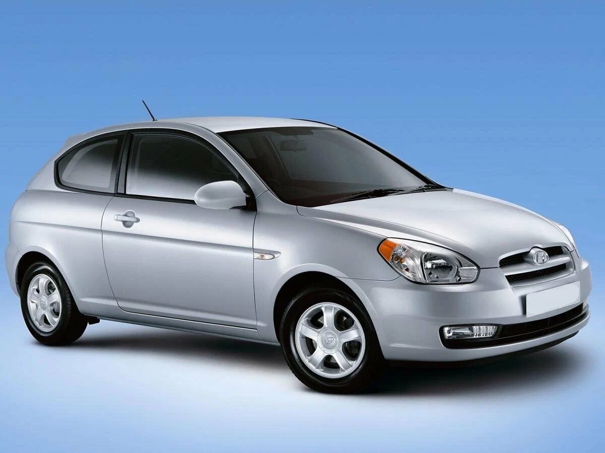 Hyundai Verna II (2005–2010) · 1.5d AT (110 л.с.)