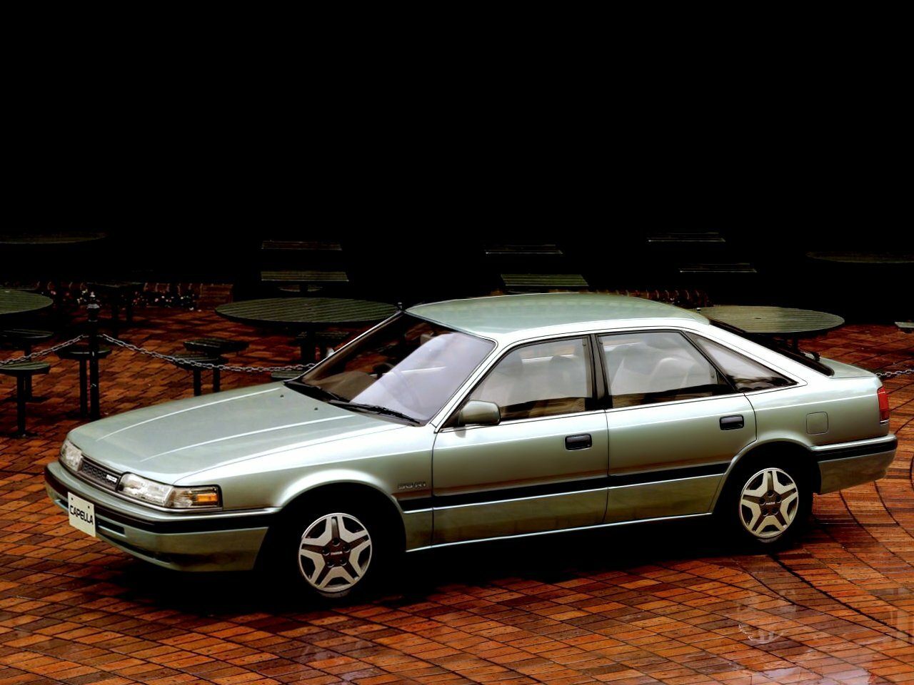 Mazda Capella IV (1987–1997) · 2.0 MT (150 л.с.)