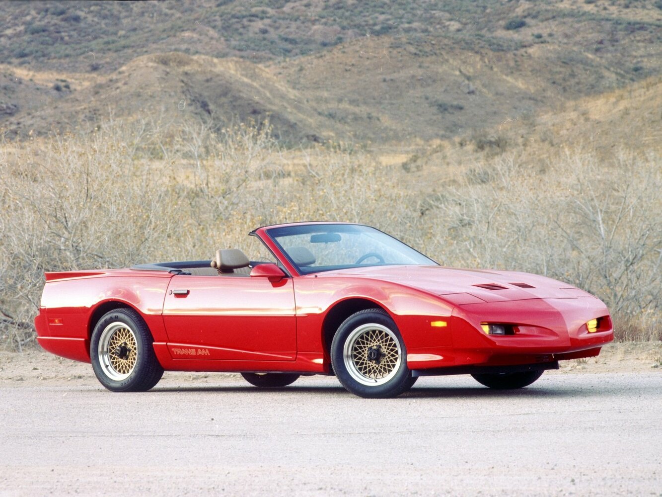 Pontiac Firebird III (1982–1992) · 3.8 AT (248 л.с.)