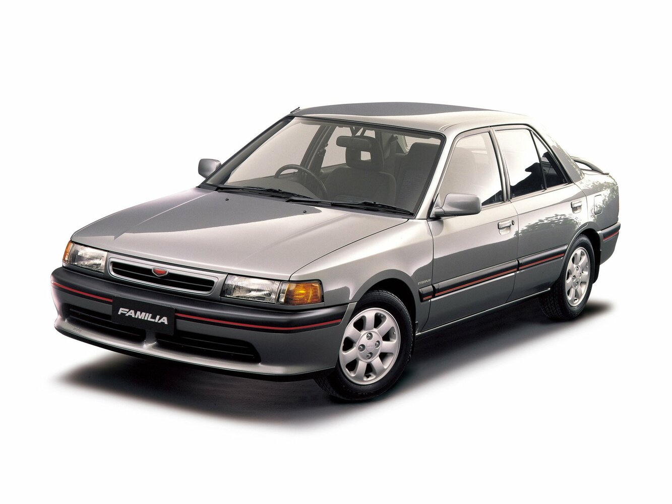 Mazda Familia VI (BG) (1989–1994) · 1.3 MT (73 л.с.)