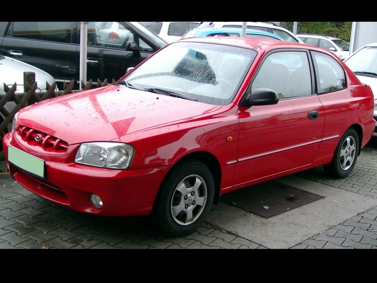 Hyundai Accent II (1999–2012) · 1.5 AT (88 л.с.)
