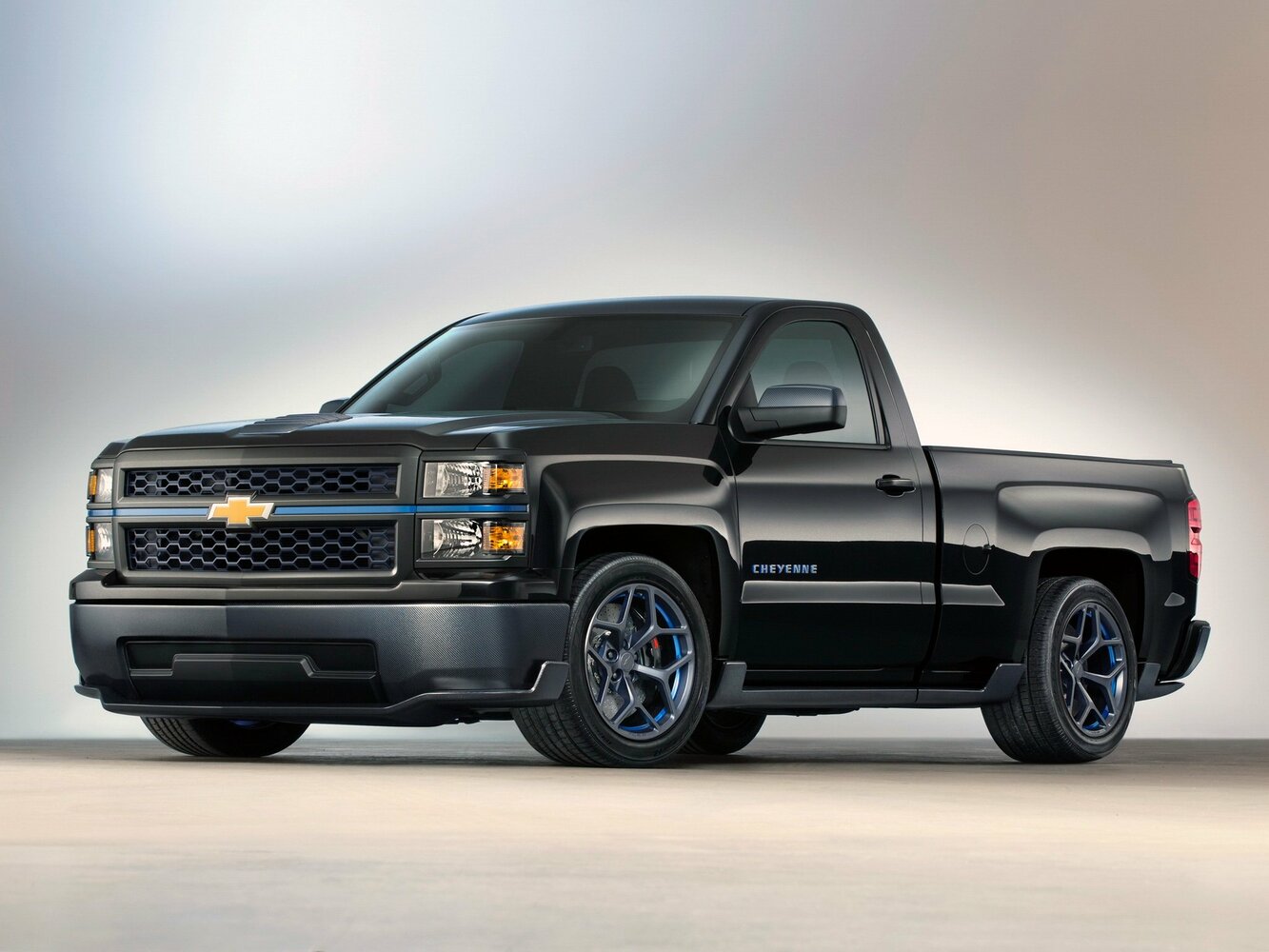 Chevrolet Silverado III (K2XX) (2013–2015) · 5.3 AT (355 л.с.)