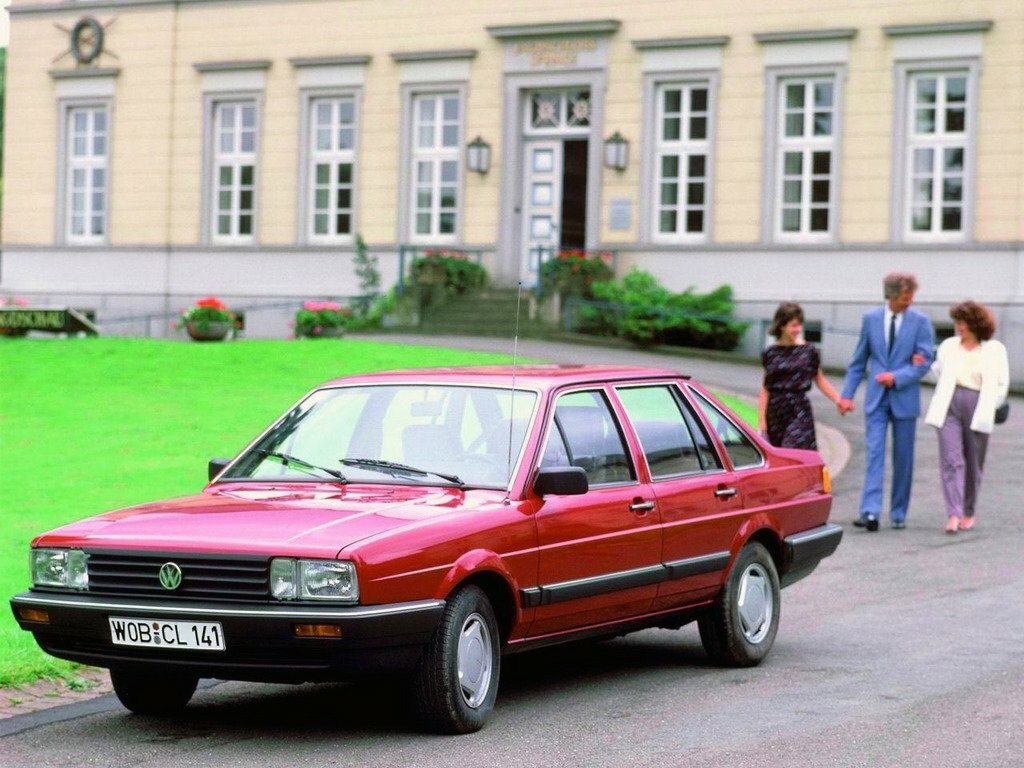 Volkswagen Passat B2 (1980–1988) · 2.2 MT (115 л.с.)