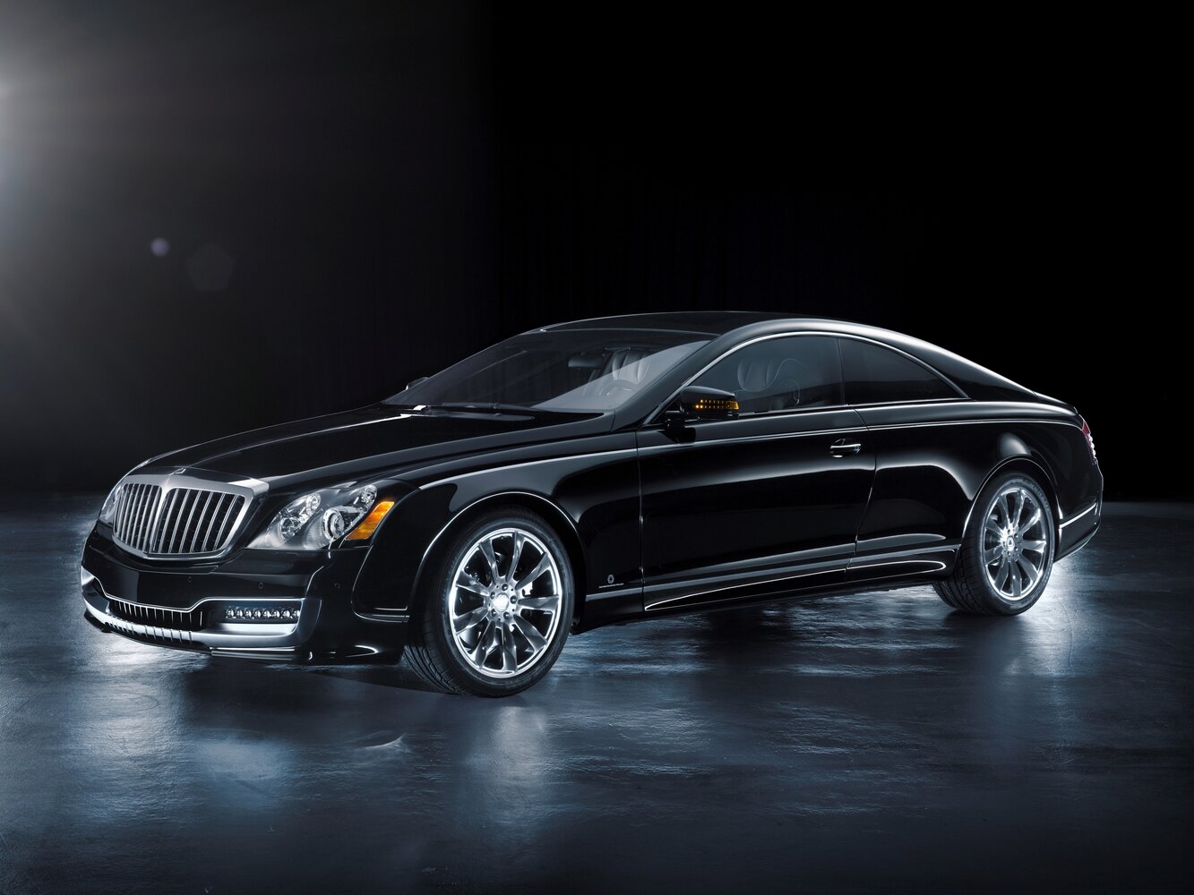 S Xenatec Coupe 6.0 AT (612 л.с.)
