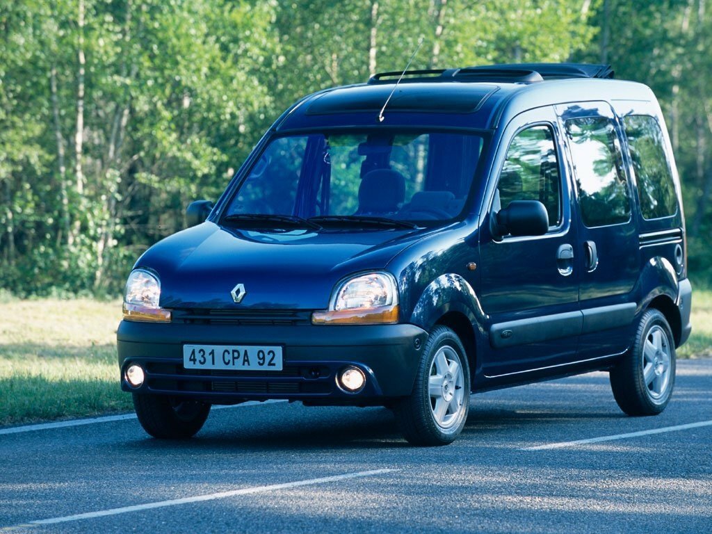Renault Kangoo I (1997–2003) · 1.4 AT (75 л.с.)