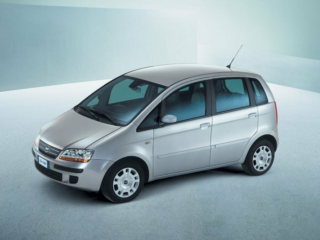 Fiat Idea (2003–2016) · 1.3d AMT (70 л.с.)