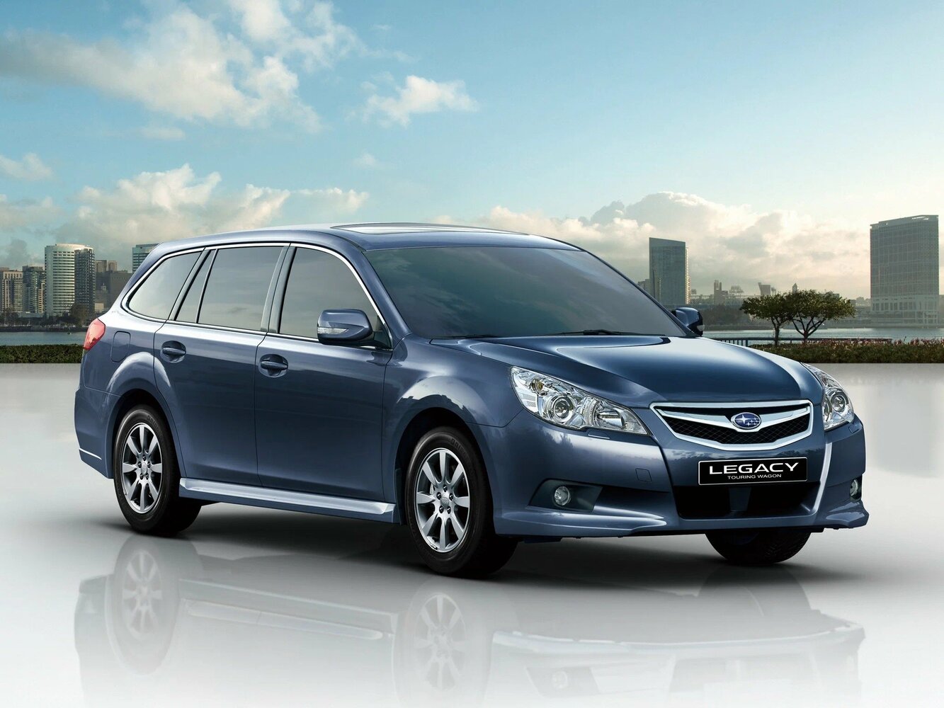 Subaru Legacy V (2009–2012) · tS 2.5 AT (265 л.с.) 4WD
