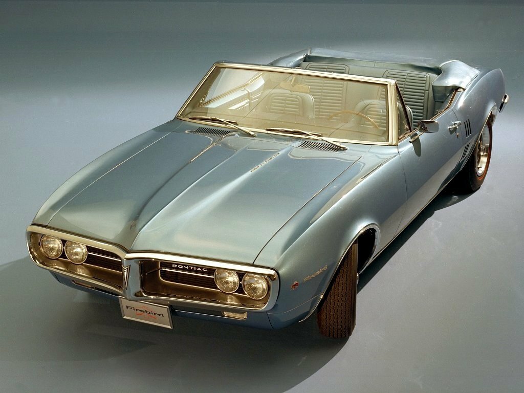 Pontiac Firebird I (1967–1969) · 3.8 AT (165 л.с.)