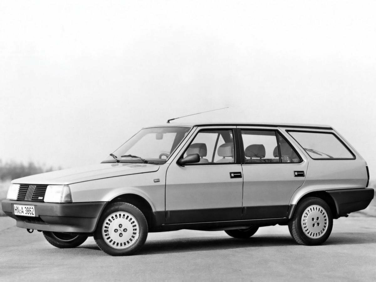 Fiat Regata (1983–1990) · 1.5 MT (82 л.с.)