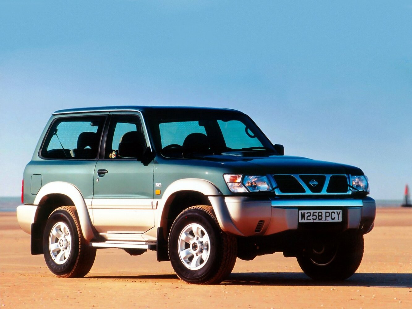 Nissan Safari V (Y61) (1997–2013) · 2.8d AT (135 л.с.) 4WD