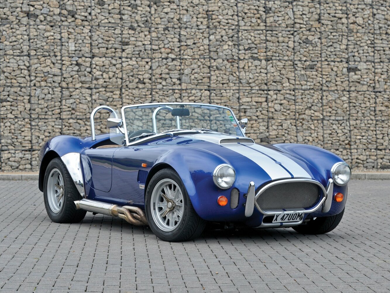AC Cobra Mk V (1999–2007) · 4.9 MT (340 л.с.)