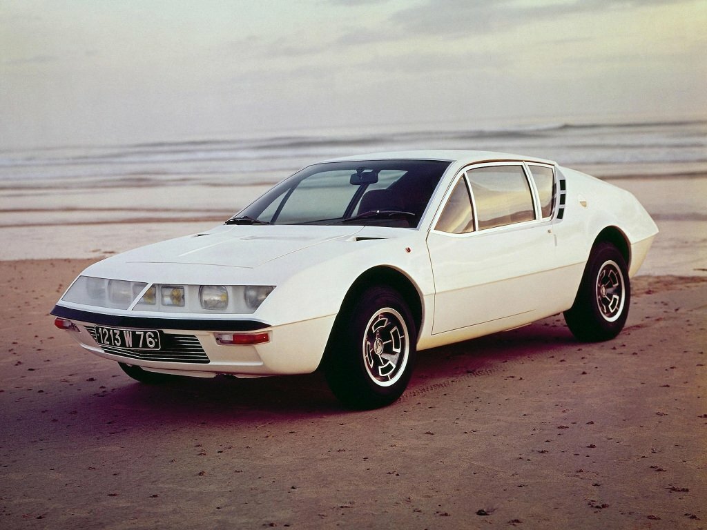 Alpine A310 (1971–1985) · 1.7 MT (95 л.с.)