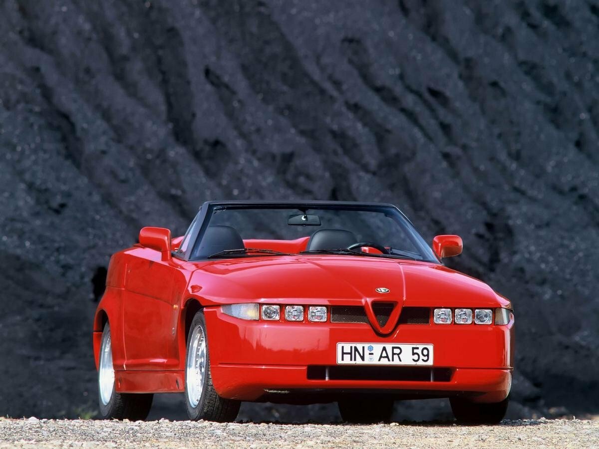 Alfa Romeo RZ (1992–1994) · 3.0 MT (207 л.с.)