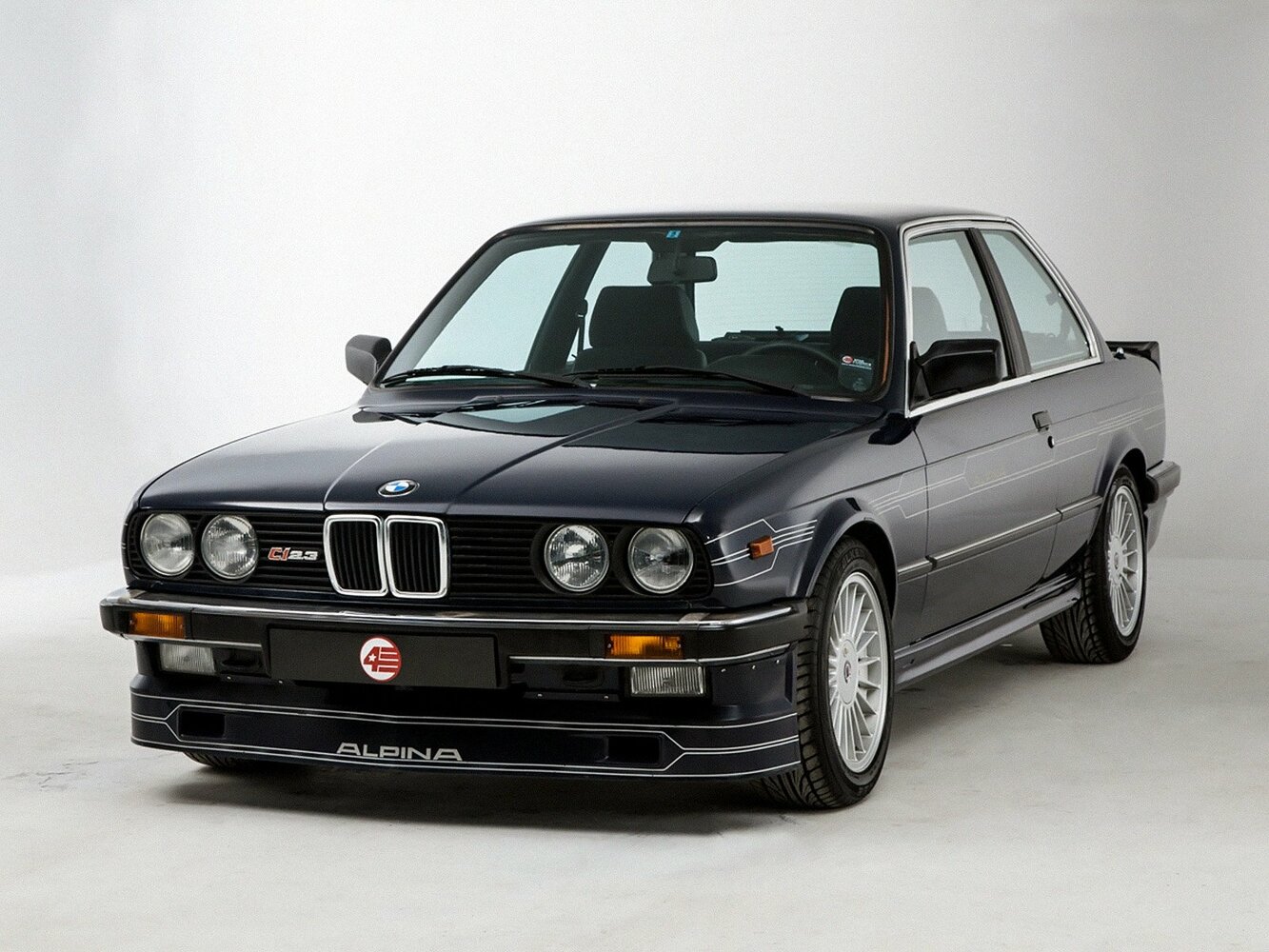 Alpina C1 E30 (1983–1987) · 2.5 MT (190 л.с.)
