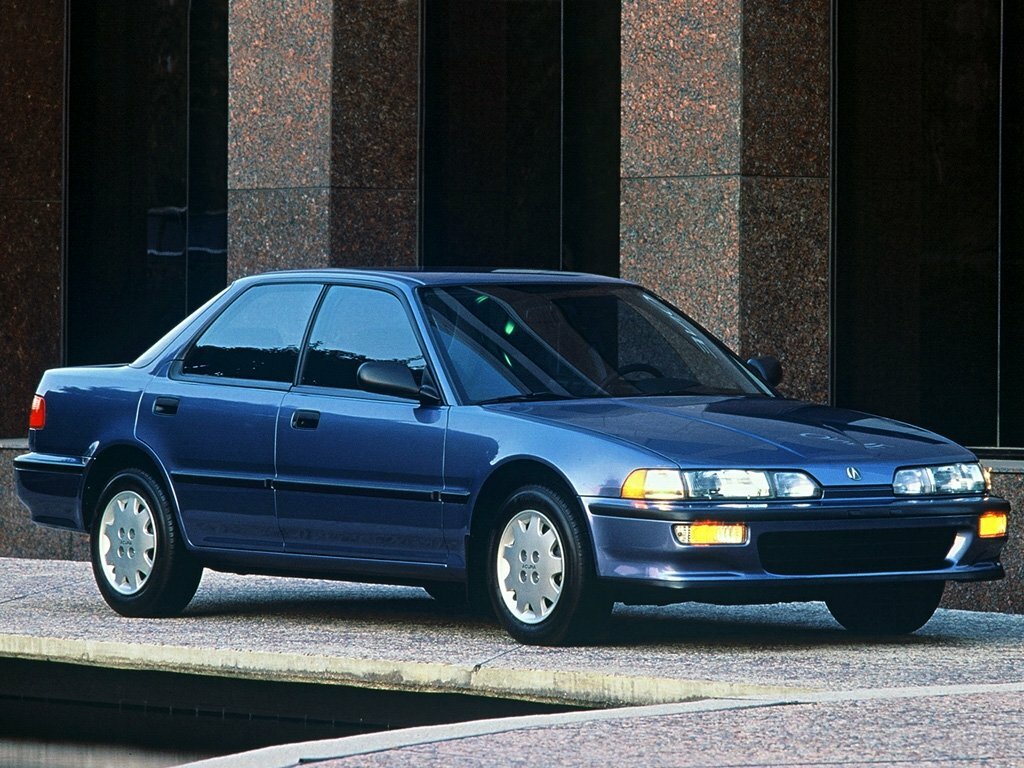 Acura Integra II (1989–1993) · 1.8 MT (140 л.с.)