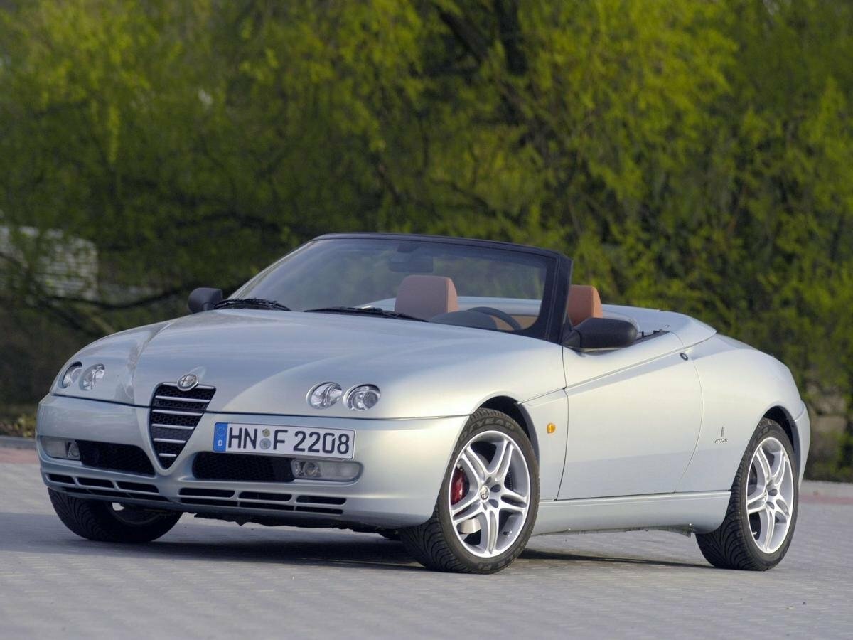 Alfa Romeo Spider II (1995–2005) · 2.0 MT (202 л.с.)