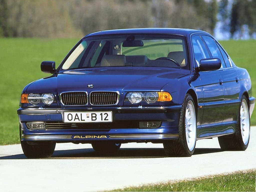 Alpina B12 E38 (1995–2001) · 5.7 AT (387 л.с.)