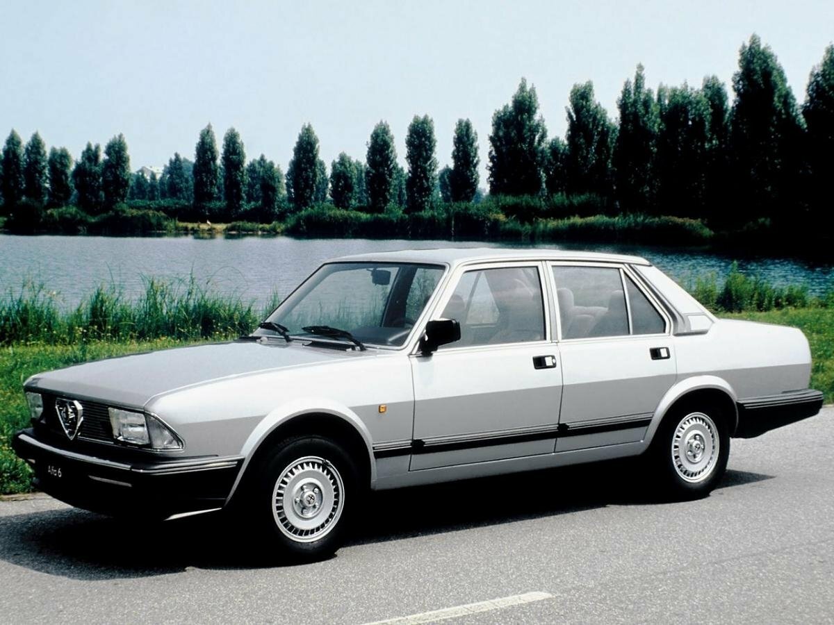 Alfa Romeo 6 (1979–1988) · 2.0 MT (135 л.с.)