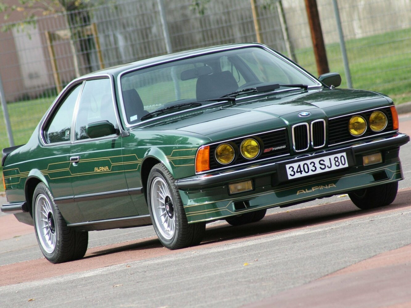 Alpina B7 E24 (1978–1988) · 3.5 MT (245 л.с.)