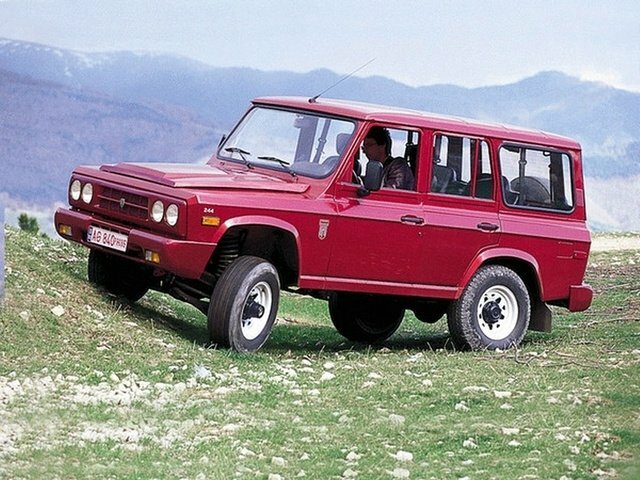 Aro 24 (1972–2006) · 3.0 MT (95 л.с.) 4WD
