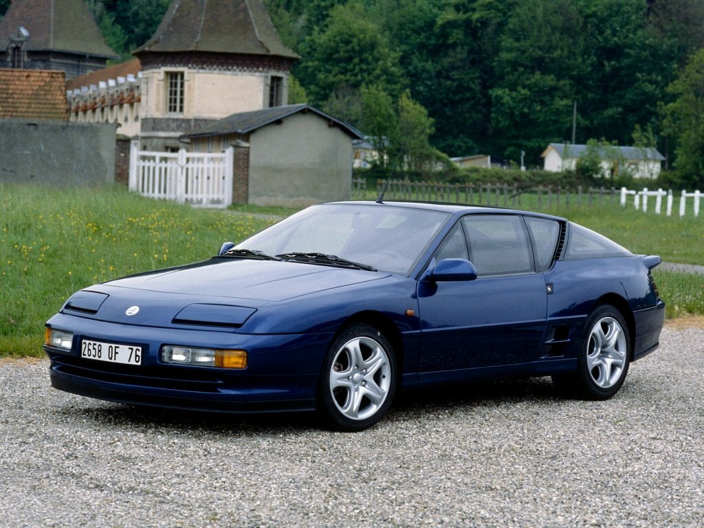 Alpine A610 (1991–1995) · 3.0 MT (280 л.с.)