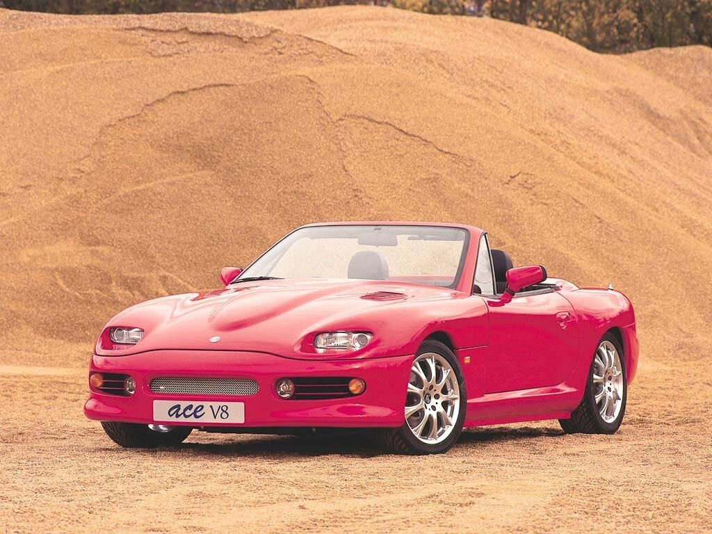 AC Ace (1992–2000) · 2.9 AT (195 л.с.)