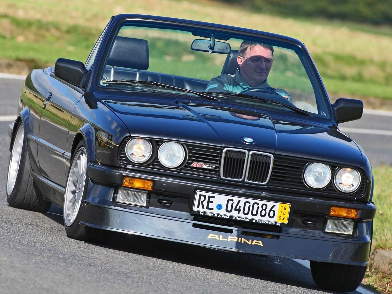 Alpina B3 E30 (1987–1992) · 2.7 MT (204 л.с.)