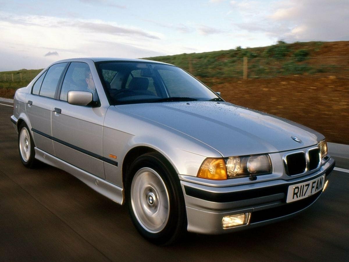 Alpina B6 E36 (1992–1993) · 2.8 MT (240 л.с.)
