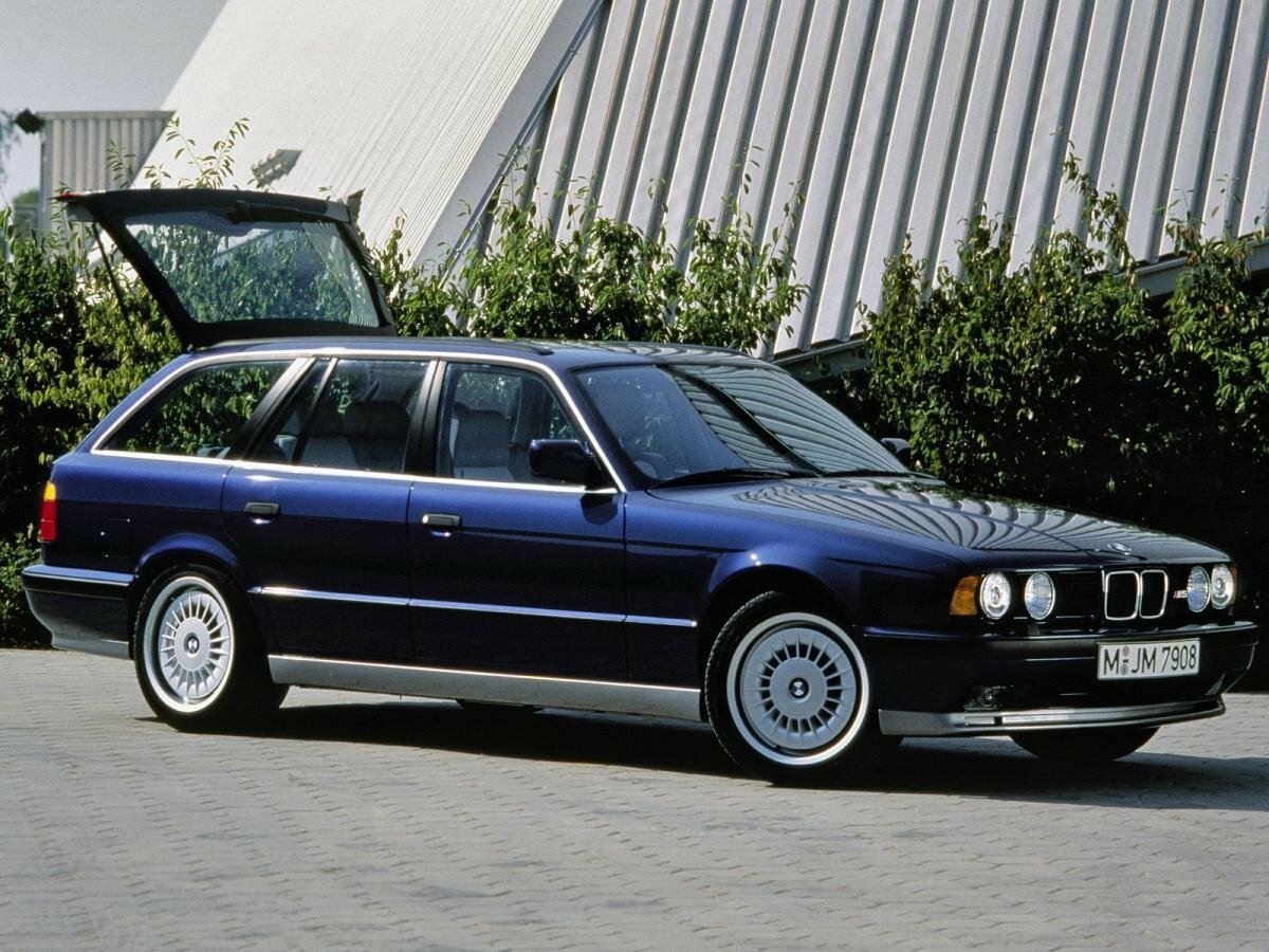 Alpina B10 E34 (1988–1996) · 4.0 MT (340 л.с.)
