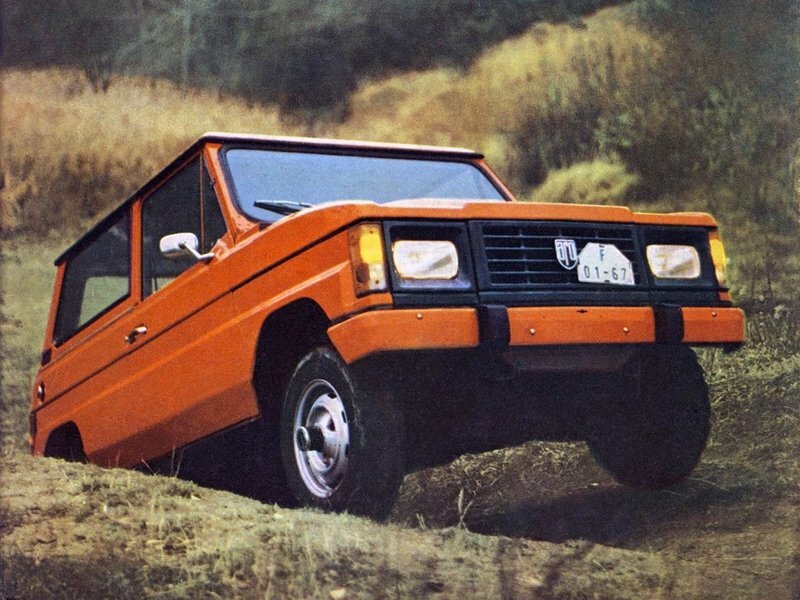 1.6d MT (54 л.с.) 4WD