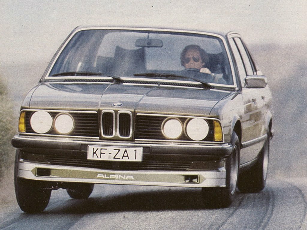 Alpina B8 E23 (1979–1986) · 3.2 MT (240 л.с.)