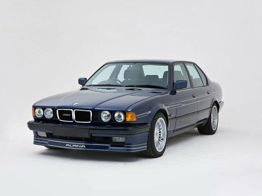 Alpina B12 E32 (1988–1994) · 5.0 AT (350 л.с.)