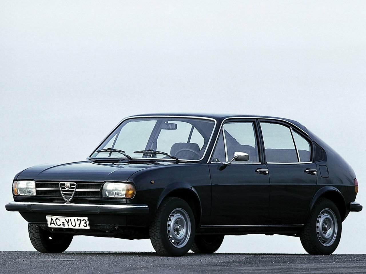 Alfa Romeo Alfasud (1971–1983) · 1.2 MT (68 л.с.)