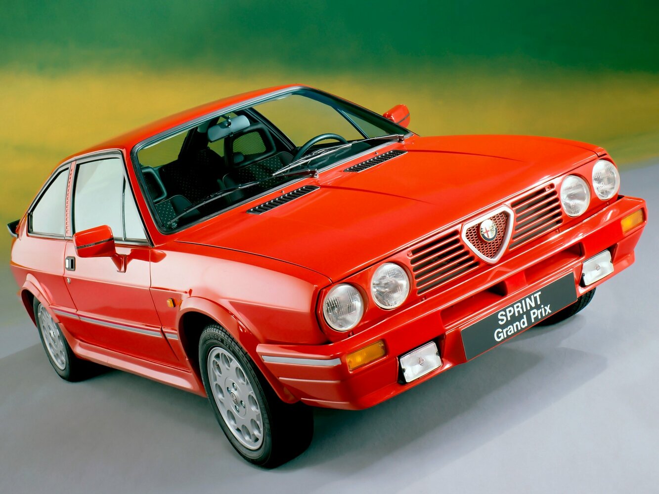 Alfa Romeo Sprint (1983–1989) · 1.7 MT (105 л.с.)